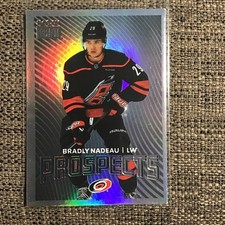 2024-25 UD Metal Universe Prospects Bradly Nadeau
