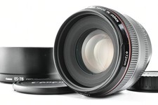 No extra costs Canon EF 50mm F/1.2 L USM Prime AF Lens From JAPAN Near Mint 2