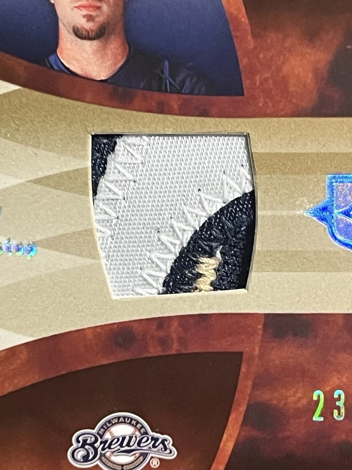 2007 Ultimate Collection Ensemble Patches JOSE REYES JJ HARDY SICK Jerseys /25 - Image 2 of 4