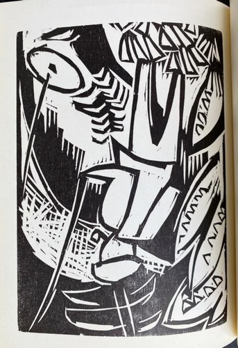 Galería Niendorf 1920-1970. 26 gráficos dorados de Tappert, Kaus, Heckel, Dix entre otros - Imagen 4 de 5