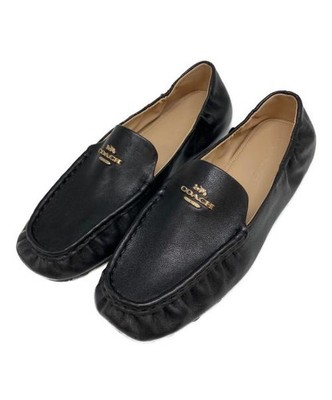 COACH                    Phoebe Soft Loafers/Black black CEE81