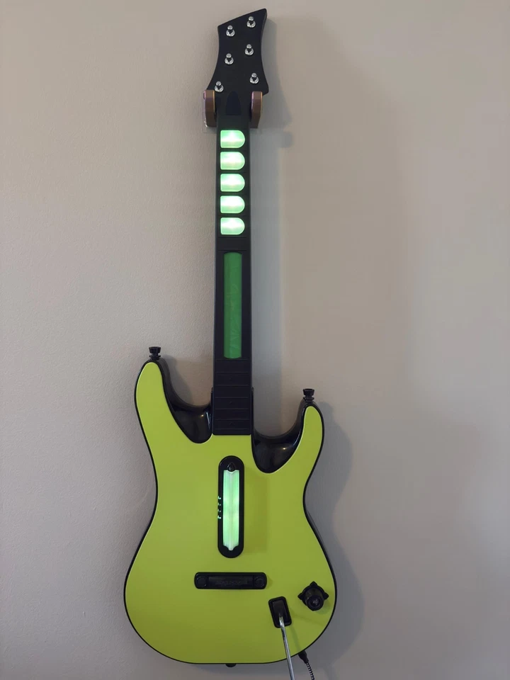 🎸 Guitar Hero Guitarras Personalizadas - RGB + Mods Mecánicos (Opciones Compatibles con Xbox) Foto 2 de 4
