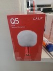 CALF Q5 Bluetooth Karaoke Speaker Microphone, 360° Surround Sound, Red/White — photo 1