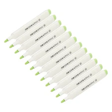 Acrylic Paint Marker Pens, 12Pcs Acrylic Paint Pens Art Marker Pen, Light Green