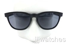 New Oakley STRINGER Black Gray Sunglasses OO9315-01 55-16 145 $173