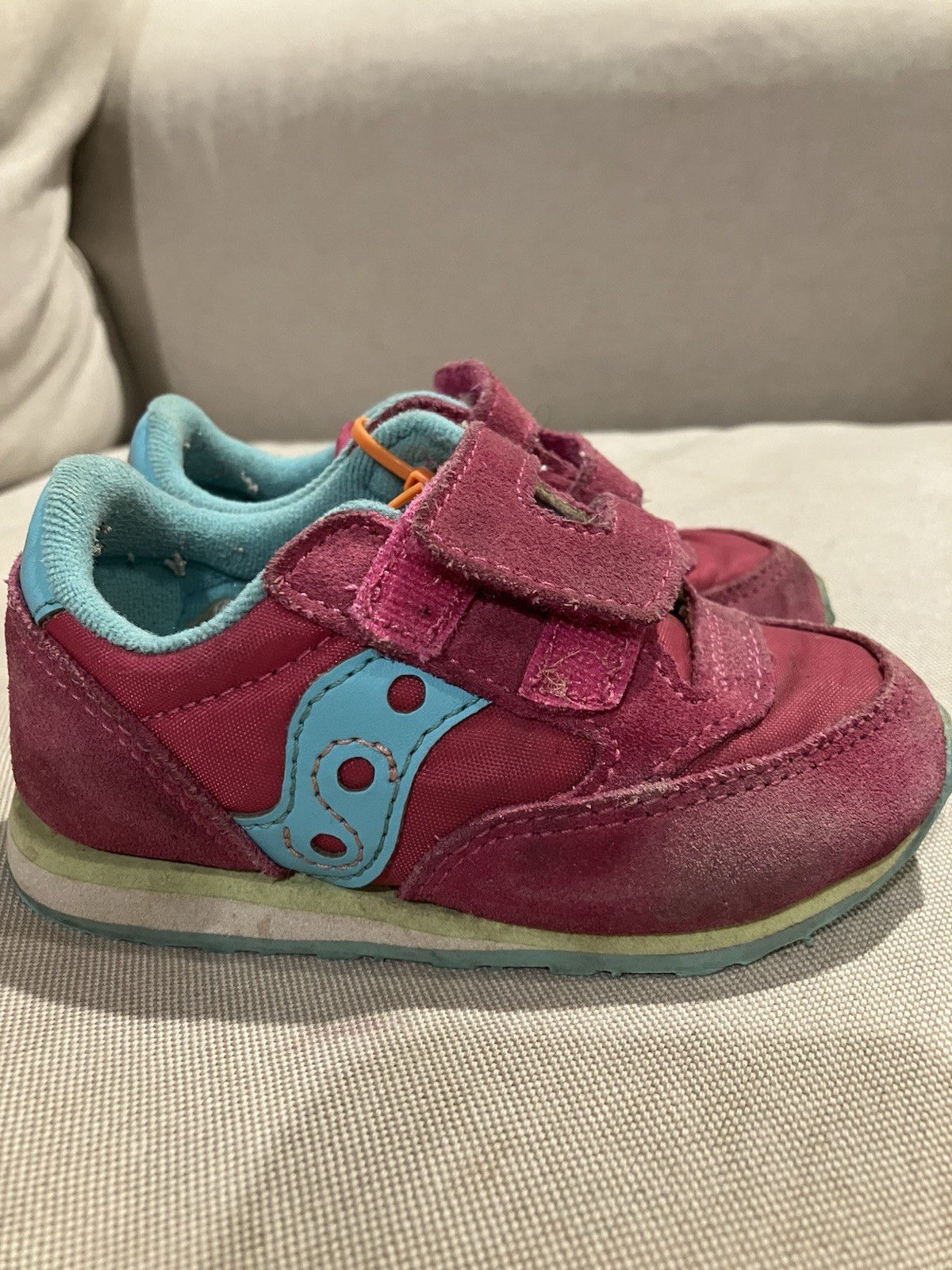 SAOLA Sneakers Saucony Jazz ST56022 rosa per bambina taglia 6M