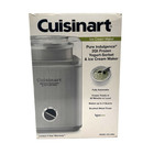 Cuisinart ICE-30BC Pure Indulgence 2 QT Frozen Yogurt Ice Cream Maker Silver New