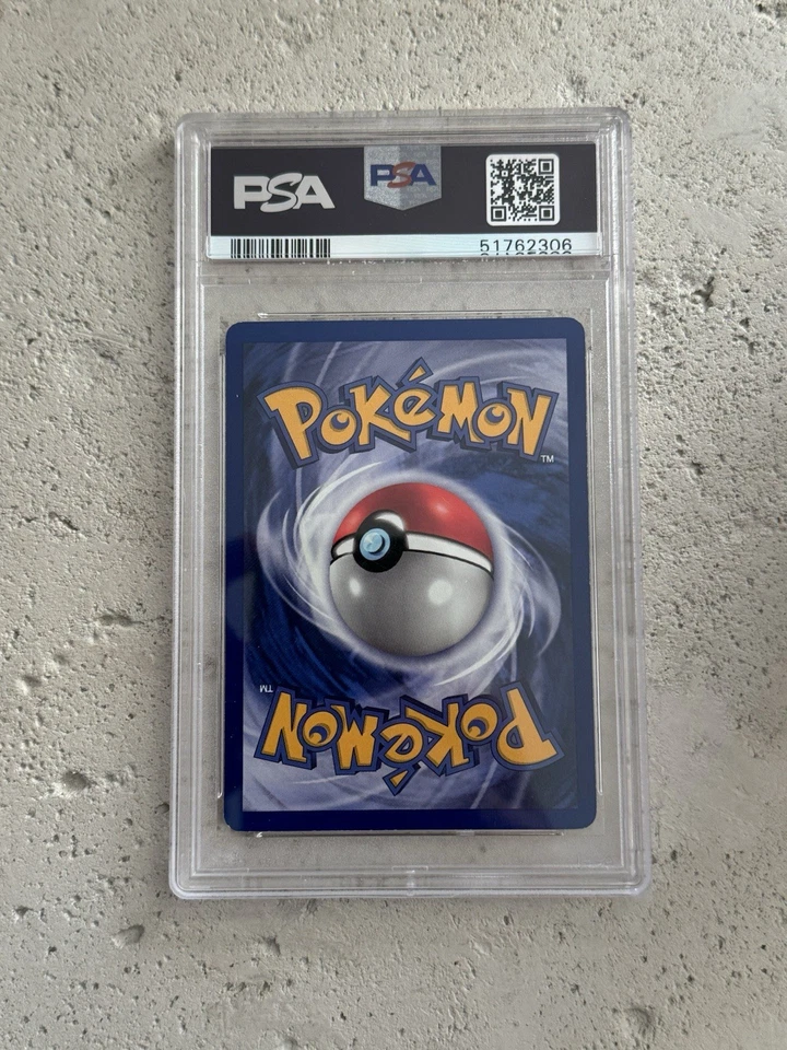 1999 Pokémon Game Charmander #46/102 PSA 9 1st Edition WOTC Vintage - Image 2 of 2