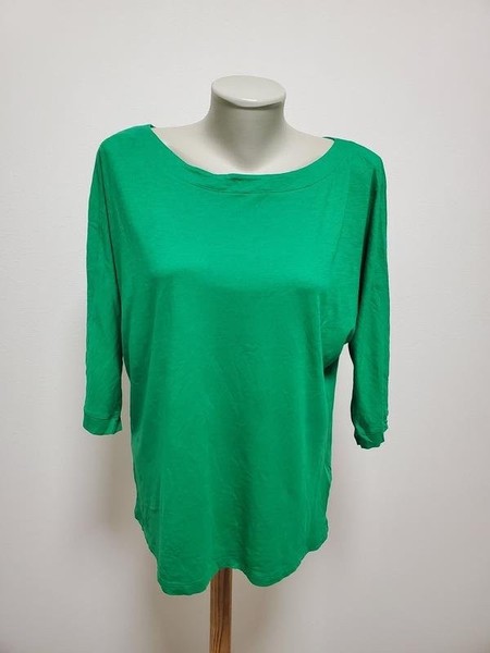Women Phase Eight Shirt Green Viscose 42 / XL / 50