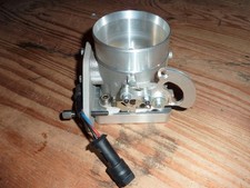 Jenvey 70mm Single Throttle Body with Throttle Position Sensor and alloy mount