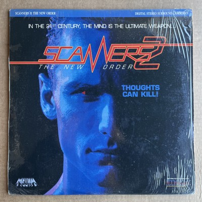 Scanners 2 - The New Order (Laserdisc, 1991) 14381851564| eBay