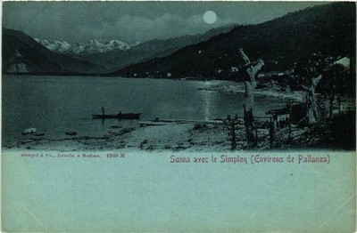 CPA Sunna avec l Simplon ITALY (499856)