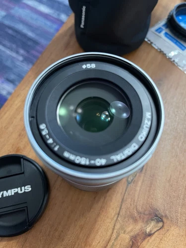 Olympus M.Zuiko 40-150 mm F/4.0-5.6 R ED Objektiv für Four Thirds - Bild 5 von 12
