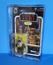 Star Wars Black Series 6  Paploo Ewok Return of the Jedi 40th In Collector Case