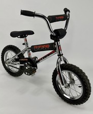 1998 Dinky Dyno VFR 12” Old School Complete BMX Bike Chrome GT Kids Racing VTG