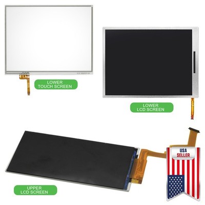 OEM Top / Bottom LCD Display Touch Screen Digitizer For Nintendo NEW 2DS XL / LL