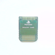 Sony PlayStation OEM Official 1 PS1 PSX Memory Card SCPH-1020 TESTED 0001