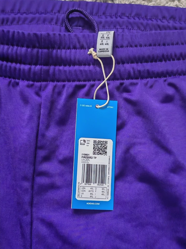 Adidas ORIGINALS FIREBIRD Jogginghose 4-XL / stark vergriffen!!!  - Bild 4 von 4