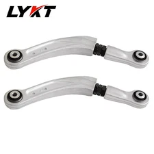 LYKT 2pcs Adjustable Arms Alignment Camber Rear Kit for Benz C、CLS、E、GLC、GLK、SL