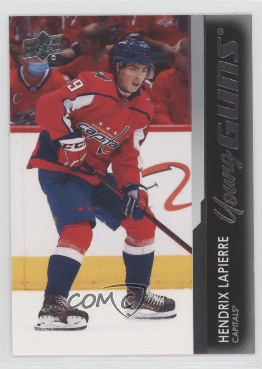 2021-22 Upper Deck Series 2 Young Guns Hendrix Lapierre #472 Rookie RC 13og