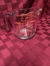 Anchor Hocking Red Label Oven Basics Measuring Glass 2-Cup