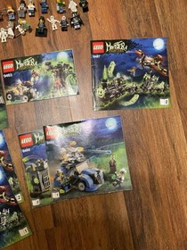 LEGO Monster Fighters: 9461 9462 9463 9464 9465 9466 9467 9468 Incomplete Mini