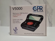 CPR V5000 Call Blocker for Landline Phones - Block Robocalls, Stop Spam Callers