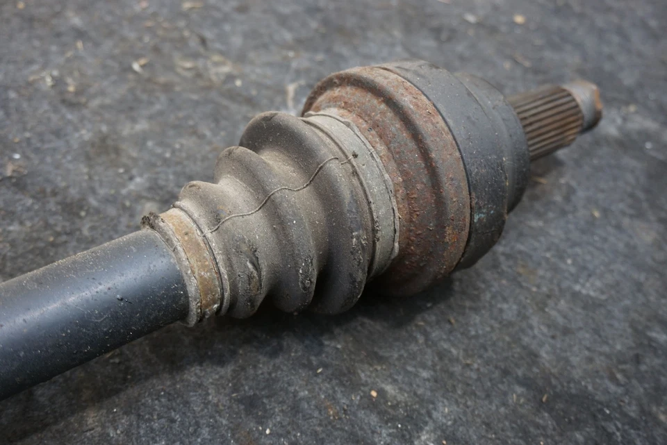 Eje trasero izquierdo o derecho CV 33207568471 33208609838 OEM BMW X5 X6 2007-19 Foto 3 de 4