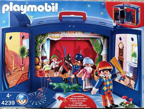 Playmobil #4239 Mein Kaspertheater zum Mitnehmen