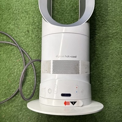 Dyson AM05 Hot + Cool Bladeless Fan & Heater W Base NO REMOTE