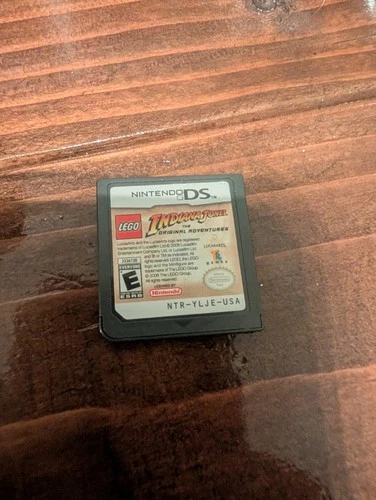 LEGO Indiana Jones: The Original Adventures (Nintendo DS)