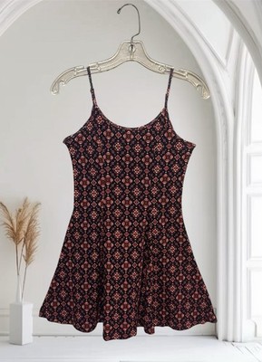 Nordstrom Love By Design Women's Small ~ Blue Strappy Dress Adjustable Strap NWT