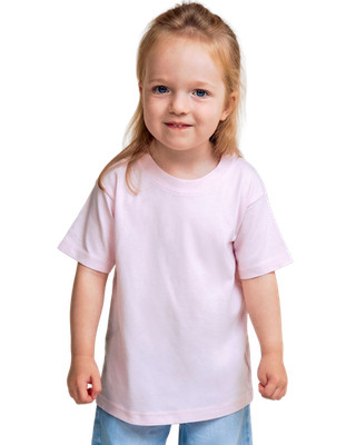 Larkwood Baby-Kids Crew Neck T-Shirt