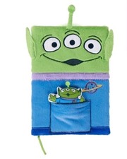 Image of Toy Story A4 Plush Notebook Alien Blue Birthday Gift