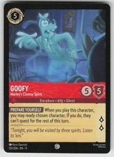 Goofy - Marley's Clumsy Spirit 120/204 Common Winterspell Lorcana Near Mint