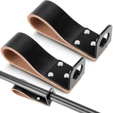 2 Pack #3004 Handcrafted Sleeve Bar & Spud Wrench Holders, Ironworker Tools