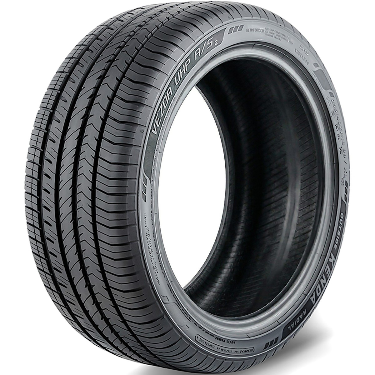 Kenda Vezda UHP AS 2 KR405 255/45ZR18 Tire for sale online | eBay