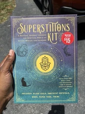 Superstitions Kit Journey Through Mystical World Of Myths And Spells