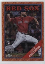 2023 Topps Series 1 Orange Refractor 9/25 Josh Winckowski #T88C-56 0y84