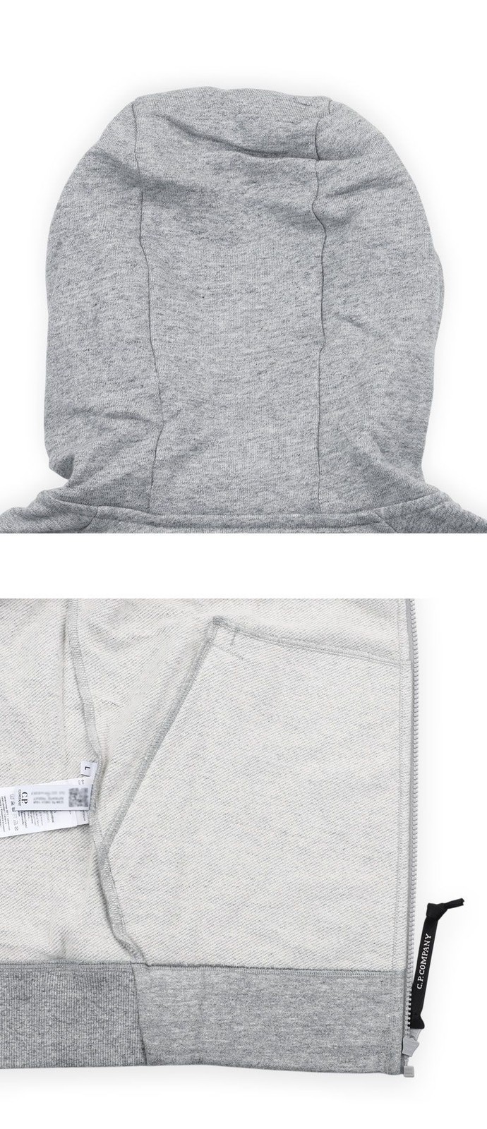 CP Company Men's Diagonal Goggles Hoodie Jacket 152160875 thumbnail 4