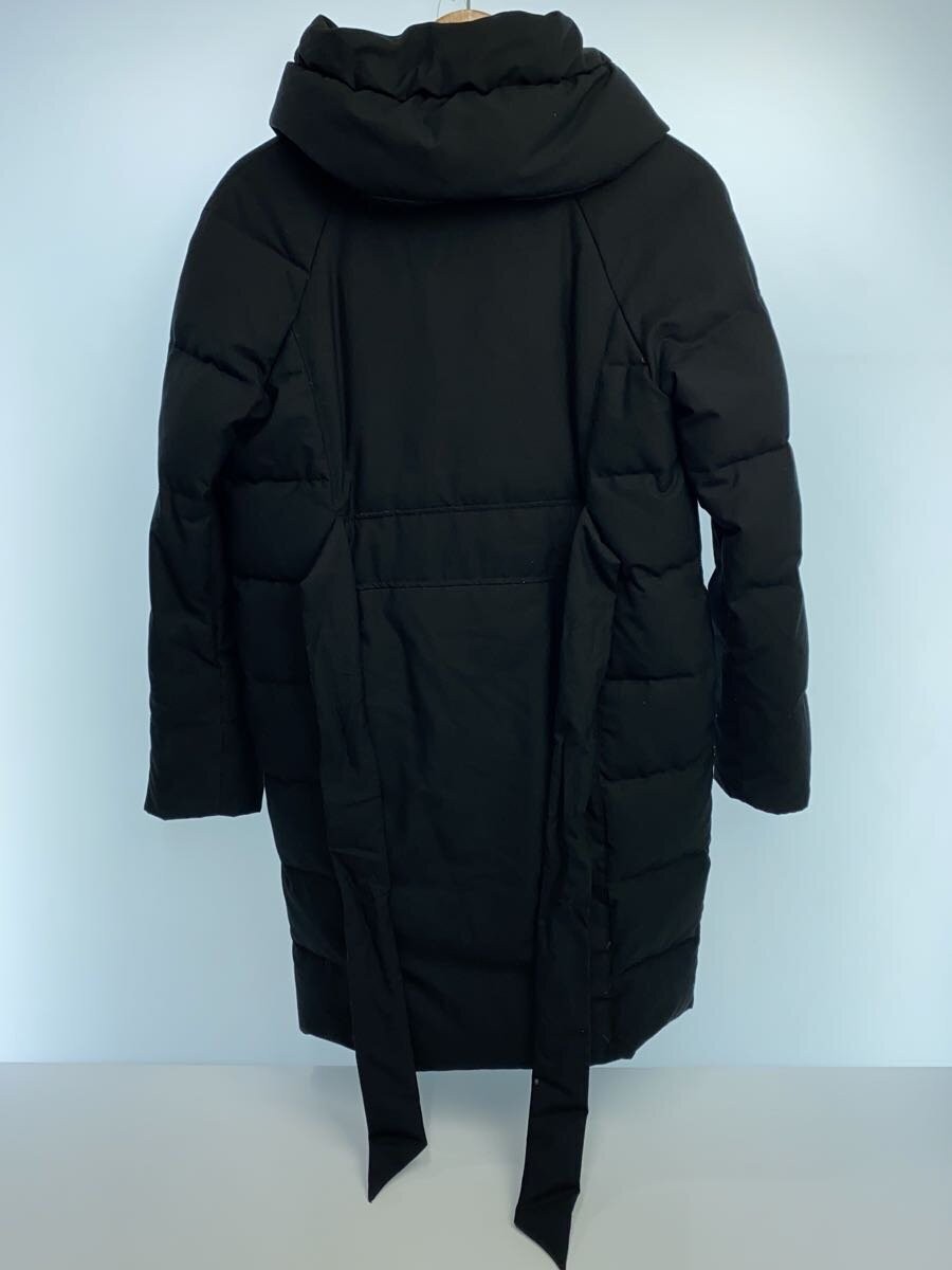 PLST Down Jacket 2 Polyester Black Solid Color - image 2