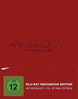 Evangelion 1.11 - You Are (Not) Alone | Mediabook | Hideaki Anno | Deutsch