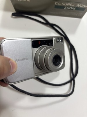Fujifilm DL Super Mini Zoom Camera Powers On UNTESTED | eBay
