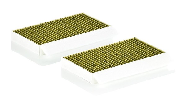 MANN-FILTER Fp 27 021-2 Filter, Innenraumluft FüR MERCEDES-BENZ-image