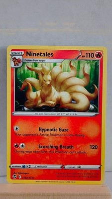 Ninetales [LP] - Pokemon TCG Silver Tempest 018/195 [Uncommon]
