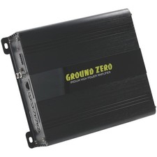 Ground Zero GZIA 1000.1 Amplificatore per Subwoofer 1000 Watt RMS Classe D
