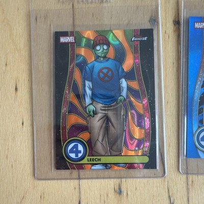 Topps Marvel Finest Fantastic Four Lot Leech /25 /150