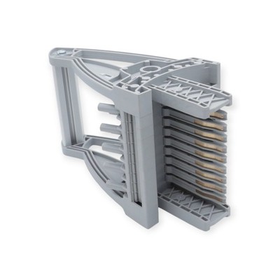 Phoenix Contact FTP 8+1 Teststecker 400V, Querschnitt: 0,5mm²-2,5mm²,grau