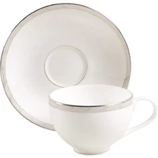 Gorham Gatehouse Platinum Cup & Saucer 2458620