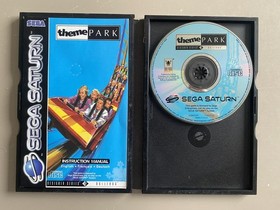 Theme Park, Sega Saturn, PAL, Complete
